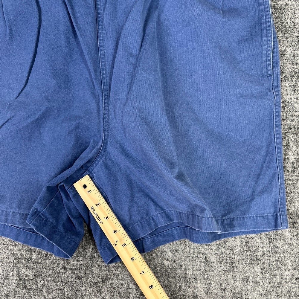 Lands End Shorts Mens XL Relaxed Fit Casual Everyday Workwear Classic Comfort - Picture 9 of 10